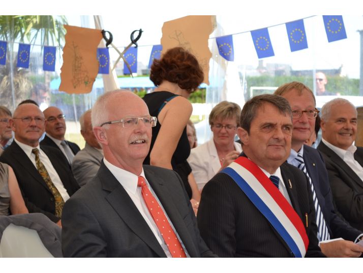 Mit dem Abgeordneten der französischen Nationalversammlung in Plerguer