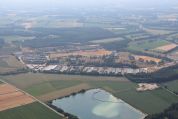 Tolle Perspektive: Industriepark Nord.Westfalen in Flamschen