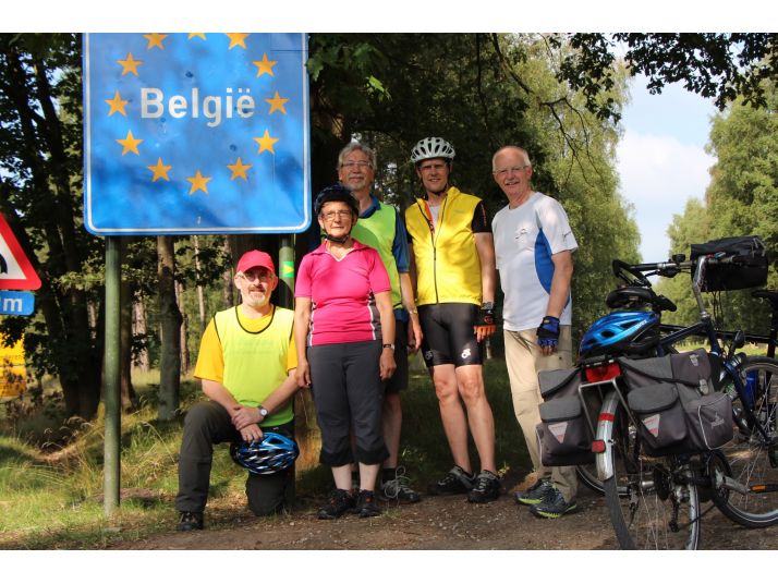 Fahrradtour mit den Letteranern nach Plerguer